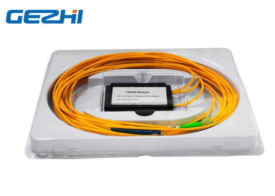 De Module van transmissie1550nm Reflction 1x2 Havens FWDM