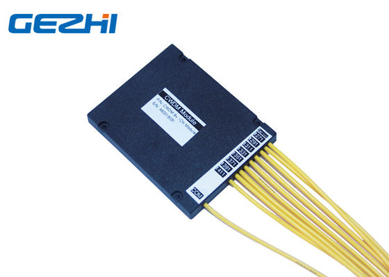 LC de Splitsersmodule van PC Pigtailed 8CH 1611nm CWDM Mux Demux