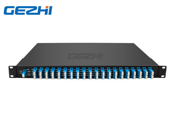Het dubbele de Afdeling van de Vezel40ch DWDM Dichte Golflengte Simultaan overseinen