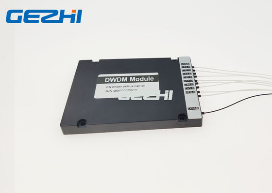 ABS de Doos voegt Daling 100Ghz BIDI 8CH Passieve DWDM Mux toe