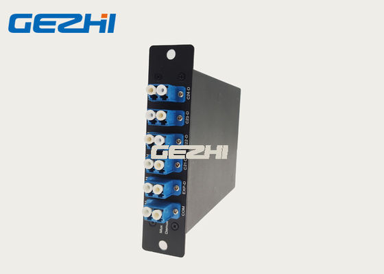 LC PC-Stop van de Adapterc24 de Dubbele Vezel in Dichte Wdm van 4CH 100Ghz
