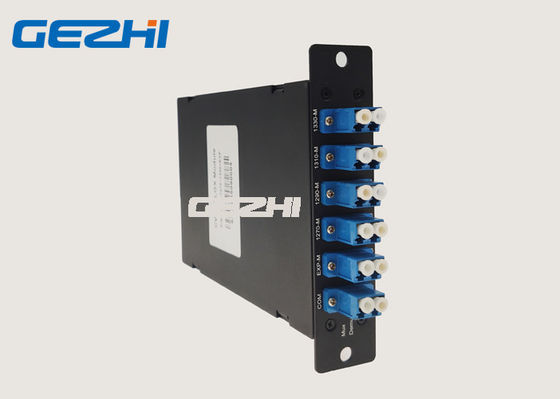 LC UPC Splitser van de Adapter1330nm 4+1CH de Dubbele Vezel CWDM