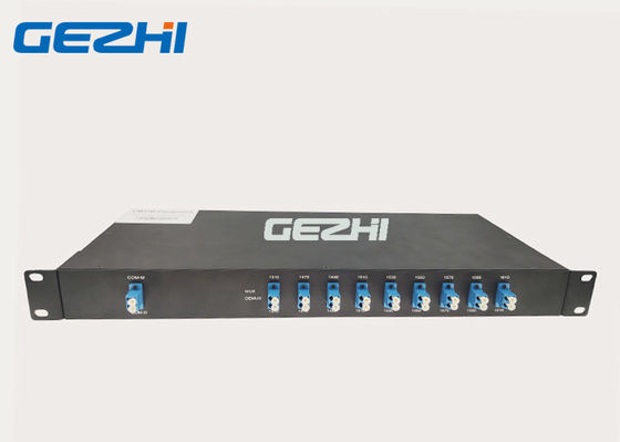 LC UPC Twee Vezel1u 1x8 1310nm mux demux 8CH Ruwe WDM