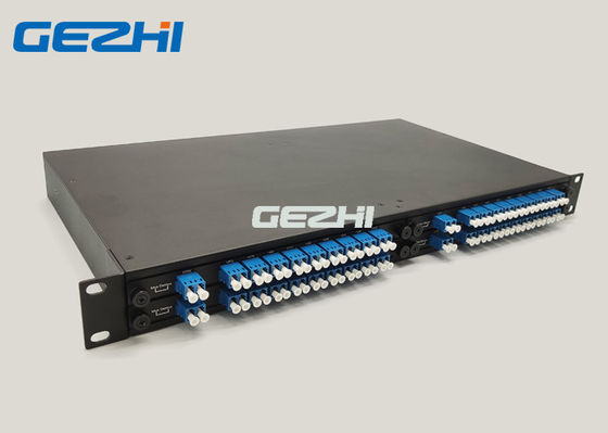 Duplexvezel 4 de Havencwdm Passieve Multiplextelegraaf van de Groeven1x8 Verbetering