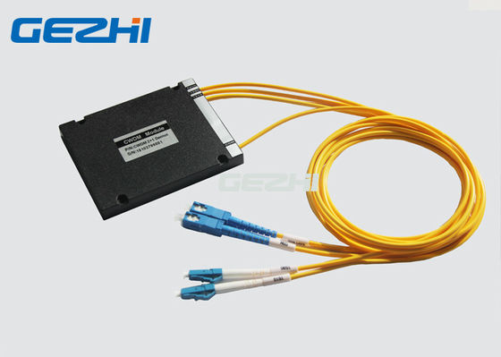 Het enige Optische Vezel1590nm CWDM 2 Kanaal voegt Dalingsmultiplextelegraaf toe