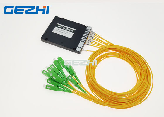 1x8 passieve DWDM-Multiplextelegraaf
