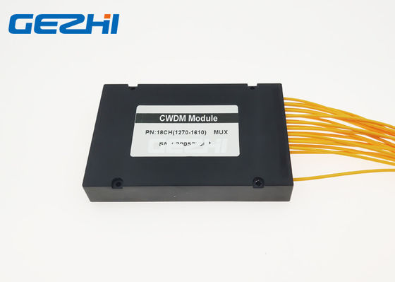 1x4 polarisatie die PM Filter WDM Module FC/APC Schakelaar handhaven