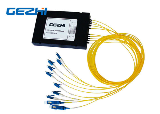 4CH de dubbele Zij Enige Vezel CWDM OADM voegt Daling Mux Demux toe