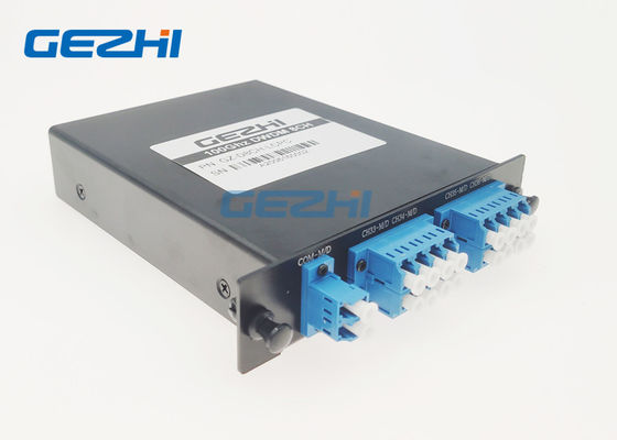 Tweerichtings 16 filters 8 Optische CH voegen Dalingsdwdm Module toe