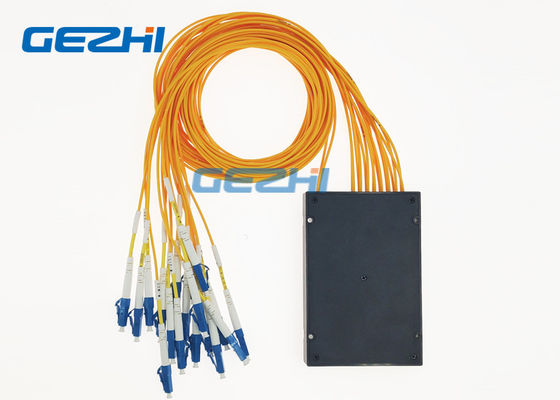Enige Vezel 100Ghz 16 Kanalen Optische Passieve DWDM Modules