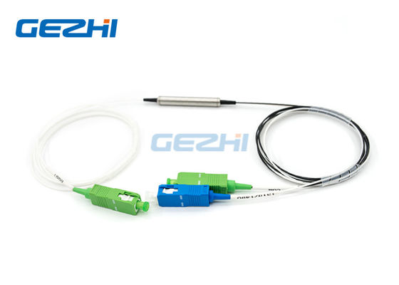 FTTH-systemen 3 Haven1550nm WDM Vezel Optische Componenten