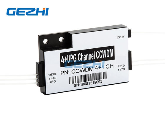 Passieve 4 Kanaal Compacte CWDM Module van de verbeteringshaven
