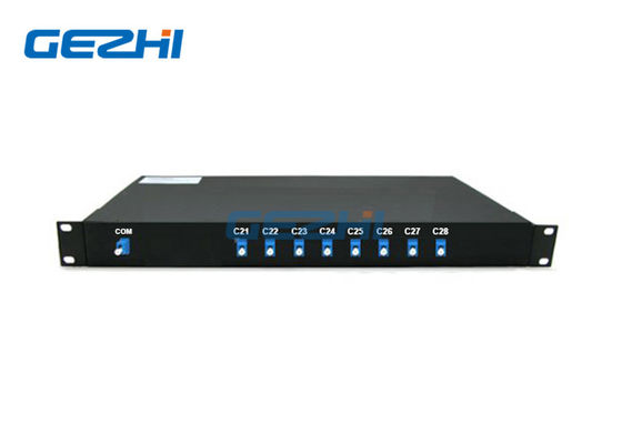 8 CH Één de Afdelingsmultiplextelegraaf van de Vezel Passieve Dichte Golflengte