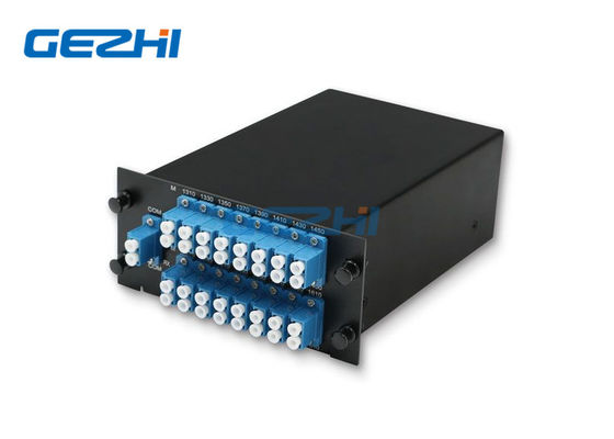 De dubbele Optische Multiplextelegraaf van de Vezel1x16 CH CWDM Mux Demux Vezel