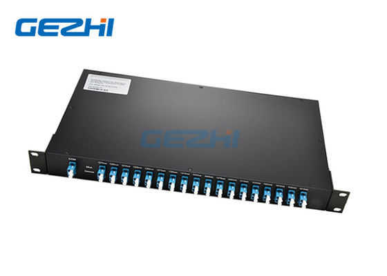 LC PC-Optische 18 Kanalen Passieve CWDM van de Adapter de Dubbele Vezel
