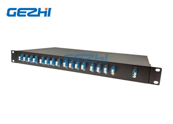 Één de Modules van Vezel1x32 Kanalen AAWG DWDM Rackmount