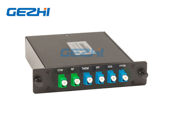 Enige Vezelngpon Cex WDM Module Optische Multiplextelegraaf