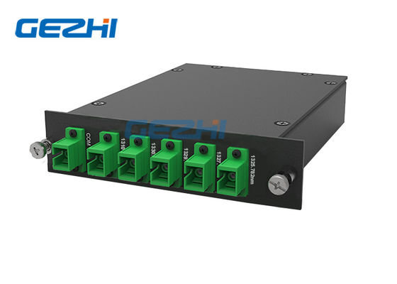 4 kanaalo Band 200 Ghz 4 Kanaal DWDM Mux Demux