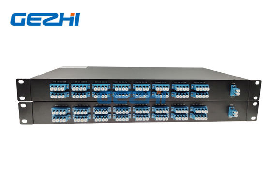 C50 Gaussian Dubbele Vezel 32 Kanaal 100G AAWG DWDM
