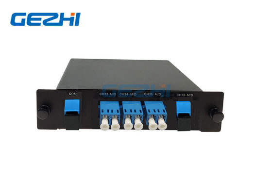 CH43 over lange afstand 1542.94nm 5G 6CH DWDM Mux Demux