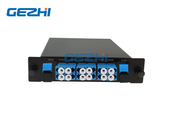 12 de Modules van de kanalen5g DWDM Mux Demux OMUX WIEG rechts