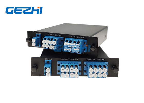 Demultiplexer van de de Vezel Optisch Multiplextelegraaf van 1x8 CWDM Systeem