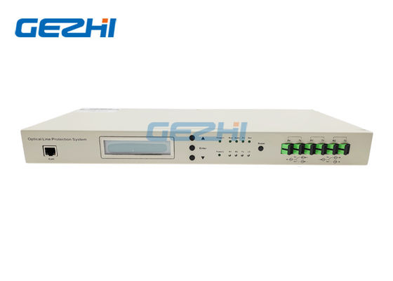 van de de Lijnbescherming van 1550nm OLP Optisch de Schakelaarsysteem