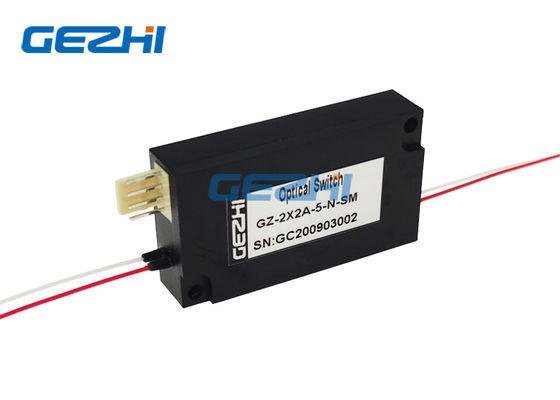 Module van de de Dwarsbar de Mechanische Optische Schakelaar van 1650nm 500mW 2x2