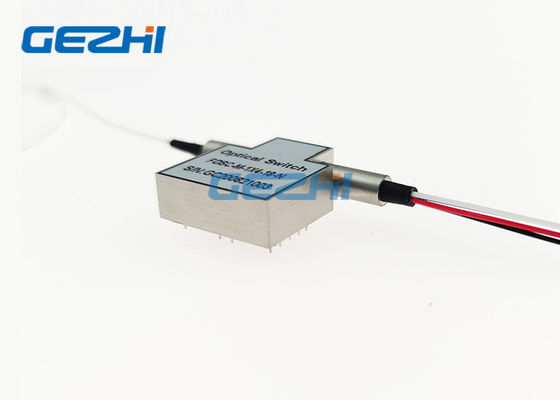 de Vezel Optische Schakelaars van 500mW 1742nm 1x4 voor de Sensor van de Gasopsporing