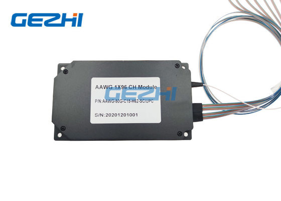 L Band 96 Schakelaar van Kanalen50ghz Athermal AWG DWDM SC/PC