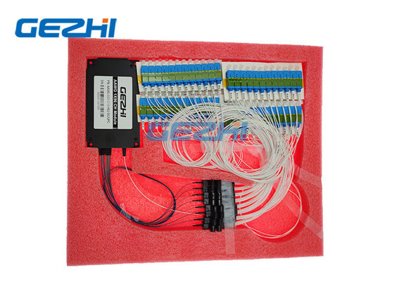 SC/UPC Modules van schakelaar1x96 Athermal AWG DWDM voor Datacentrum