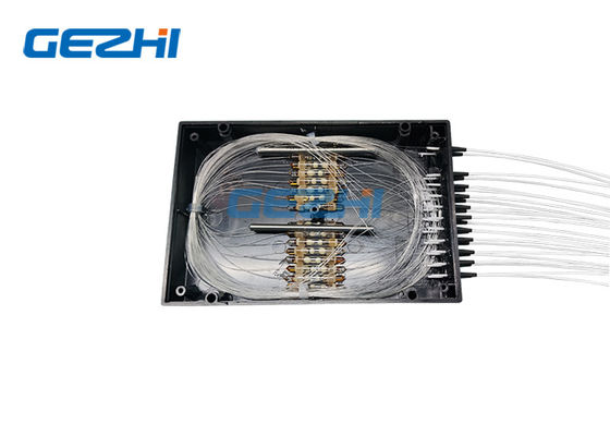 De dubbele Module 0.8nm van de Vezel1x8 Passieve DWDM Splitser met 1%-Monitorhaven