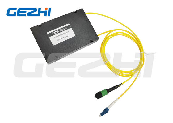 BIDI CWDM Mux Demux Module de Met beperkte verliezen van 18CH 1610nm voor Telecommunicatie