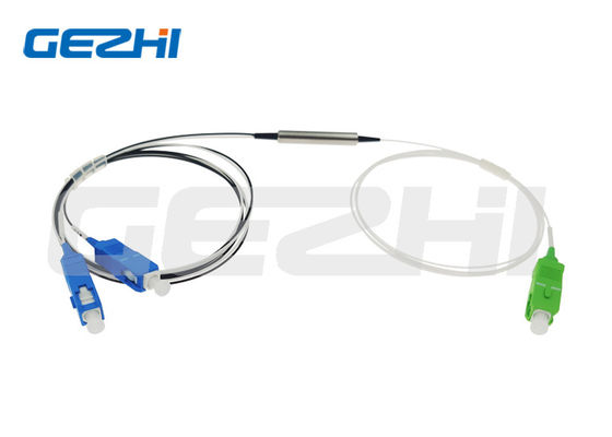 Sc-APC FTTH de Buis van het Optische Vezelfwdm 1310/1490/1550nm Staal