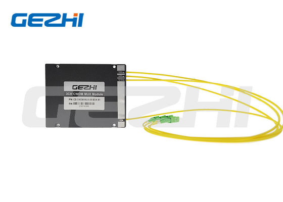 De Modulecwdm Mux Demux 1310/1490/1550nm 500mw ITU van GEZHI Photonics CEX