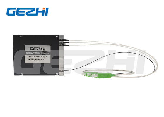 De Filterwdm van AAWG DWDM 1550nm FTTH Multiplextelegraafc28 Hoge Isolatie