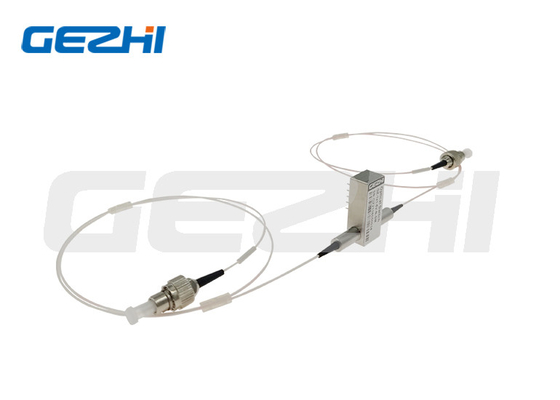 Low Crosstalk 1x1 Glasvezelswitches Fc Apc 1625/1650nm