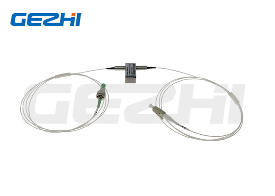 1625/1650nm mechanische Optische APC van de Schakelaar Lage Overspraak 1x1 FC