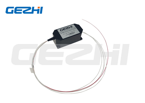 900um niet vezel Optische Schakelaars 1x4 die 1x8 MEMS 1310/1550nm sluiten