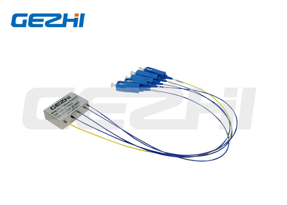 1x4 de mechanische Optische Vezelschakelaar FSW 900um voegt Daling OM4 SMF toe